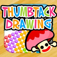 Thumbtack Drawing