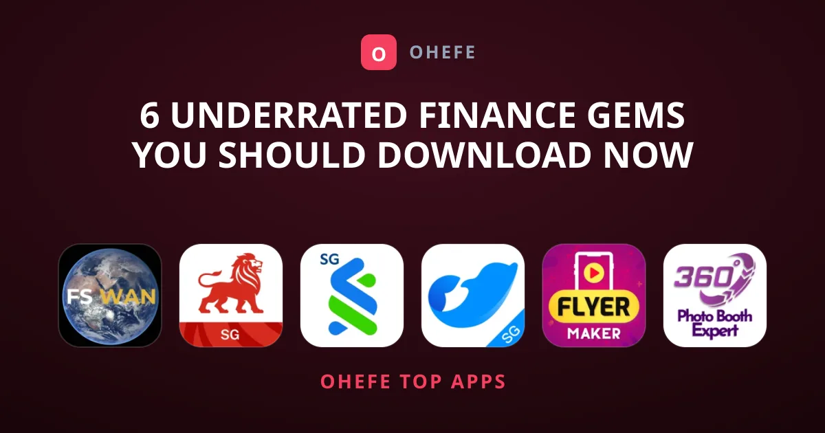 6 Underrated Finance Gems You Should Download Now